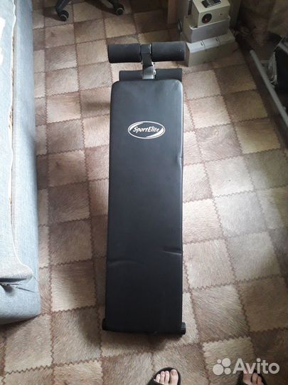 Скамья для пресса