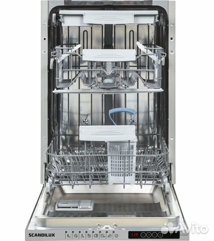 Встраиваемая посудомоечная машина Scandilux DWB 43