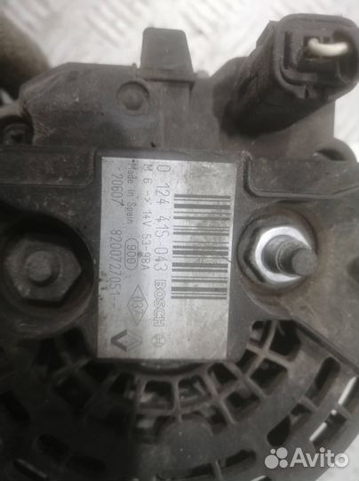 Генератор Renault Logan