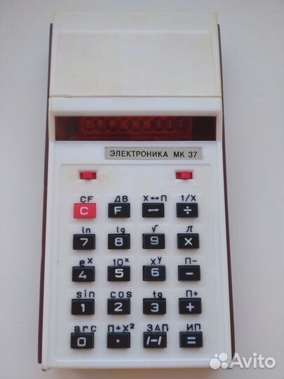 Микрокалькулятор Электроника мк 37 СССР
