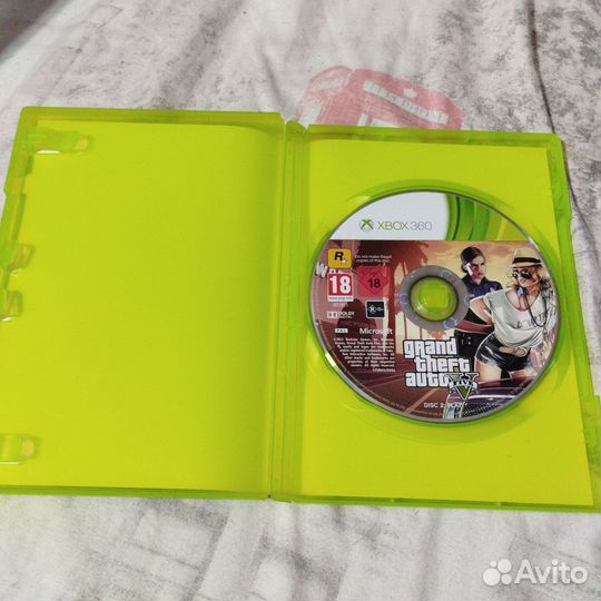 Игра для приставки xbox 360