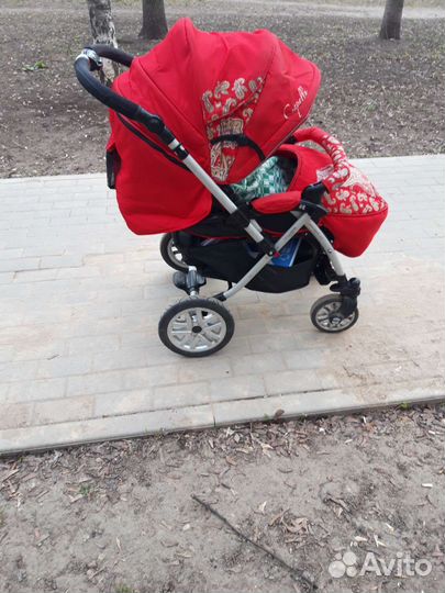 Прогулочная коляска capella сибирь