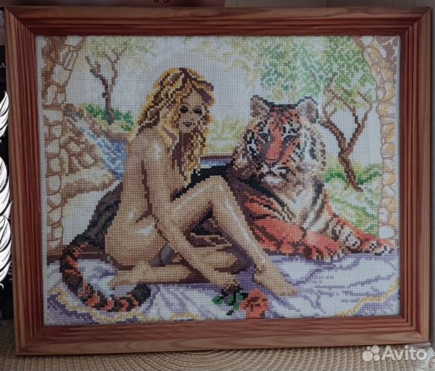 Картина вышивка крестом