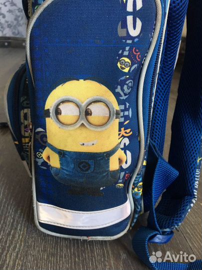 Школьный Портфель Миньоны