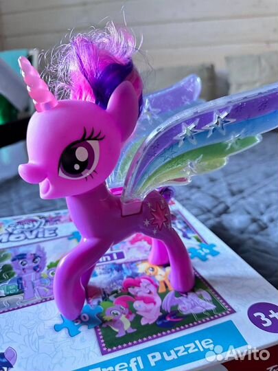 My Little Pony искорка