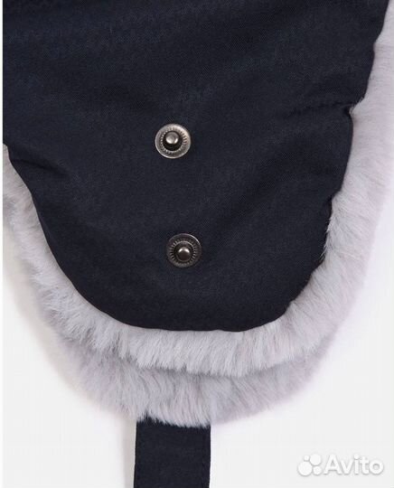 Зимняя шапка-ушанка Futurino