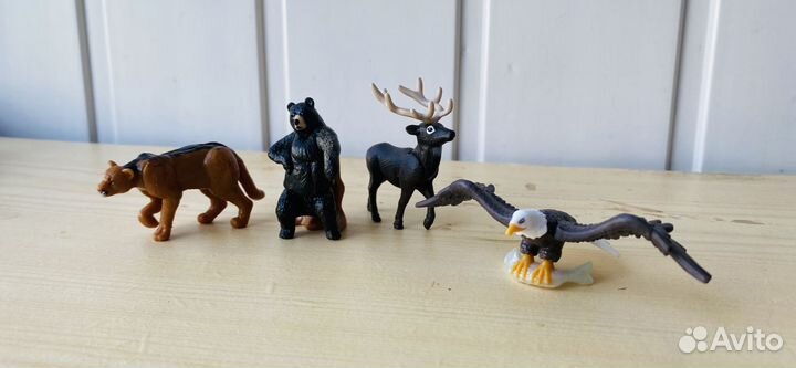 Игрушки из киндера Natoons