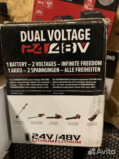 Powerweworks Аккумулятор двойного напряжения