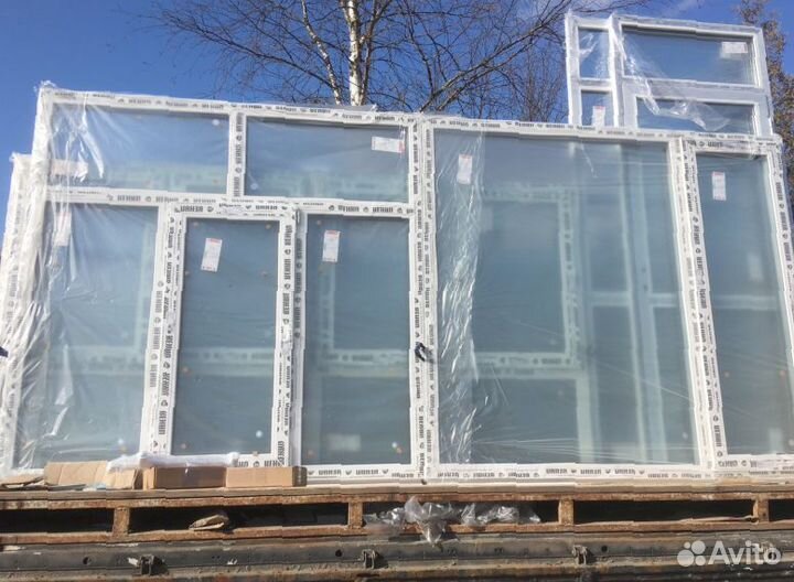 Окна пластиковые. Алюминиевые