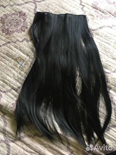 Волосы на заколках 46см