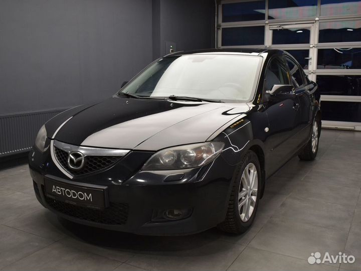 Mazda 3 1.6 AT, 2007, 376 752 км