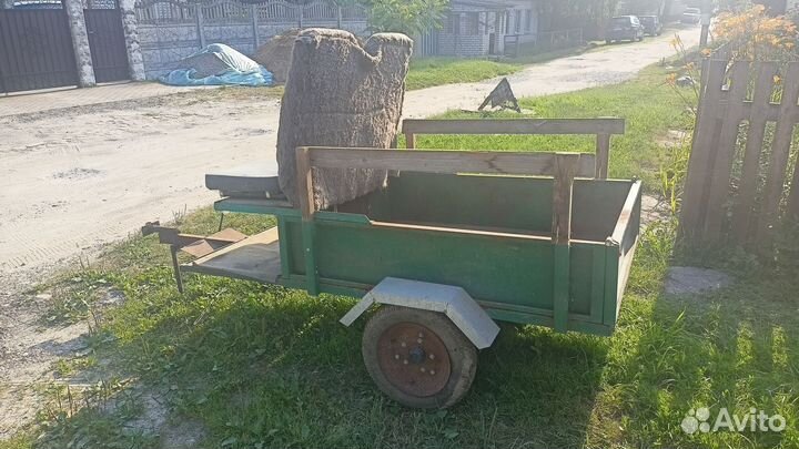 Прицеп для мотоблока