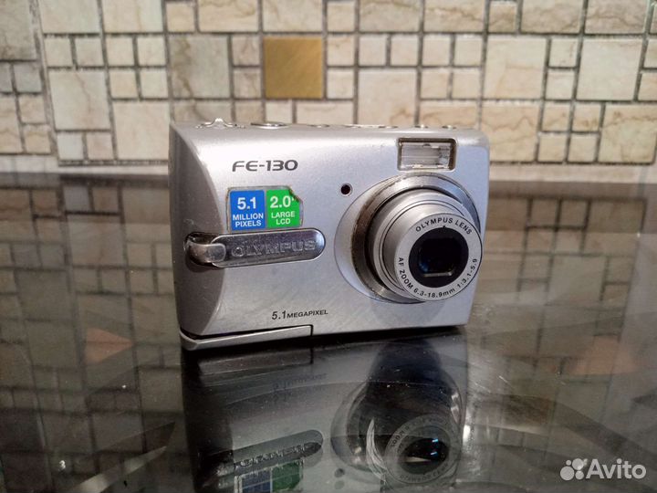 Мыльница Olympus fe 130