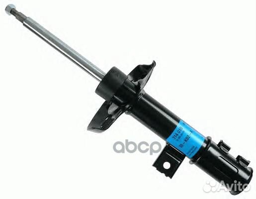 Амортизатор перед лев hyundai i30 (FD) 314010 S
