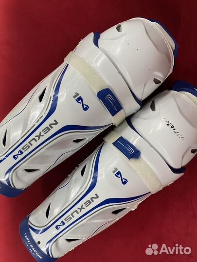 Щитки хоккейные Bauer nexus 1n (14)