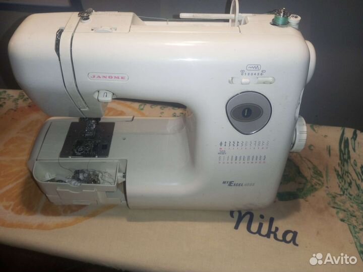 Швейная машина Janome myexcel 4023