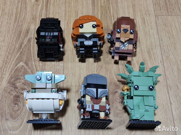 Lego brickheadz разные