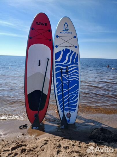 Прогулки на сапбордах. Старая Ладога