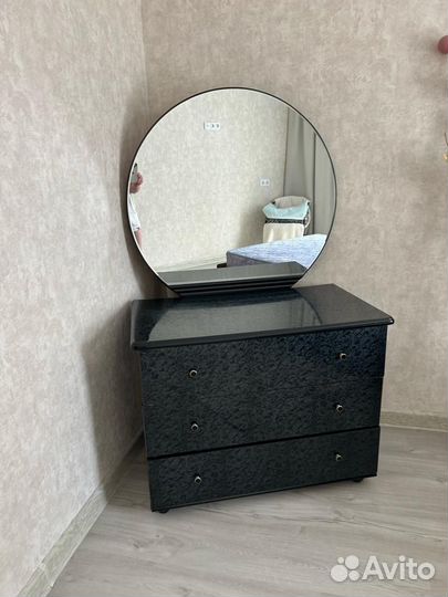 Кровать 140х200 комод бу производство корея