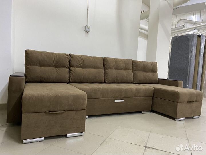 Диван Угловой П-Образный «Экспресс-Доставка»