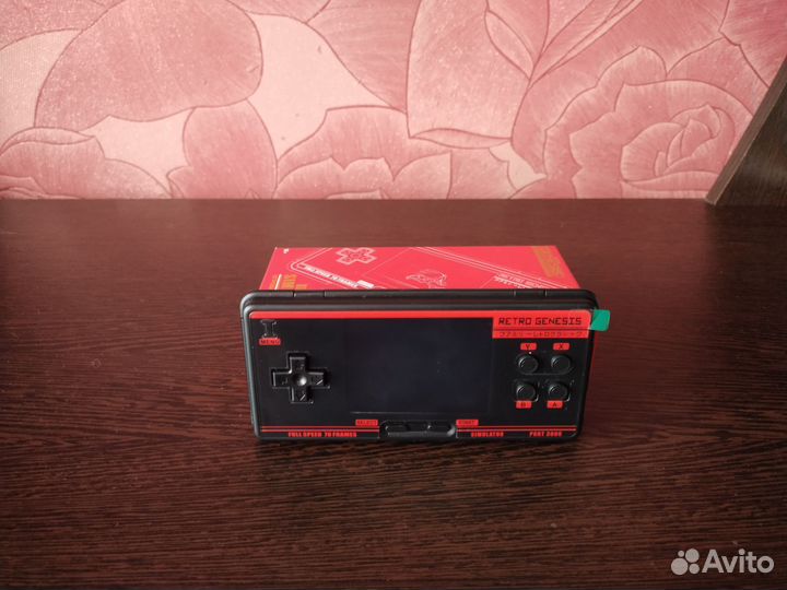 Ретро генезис порт 3000