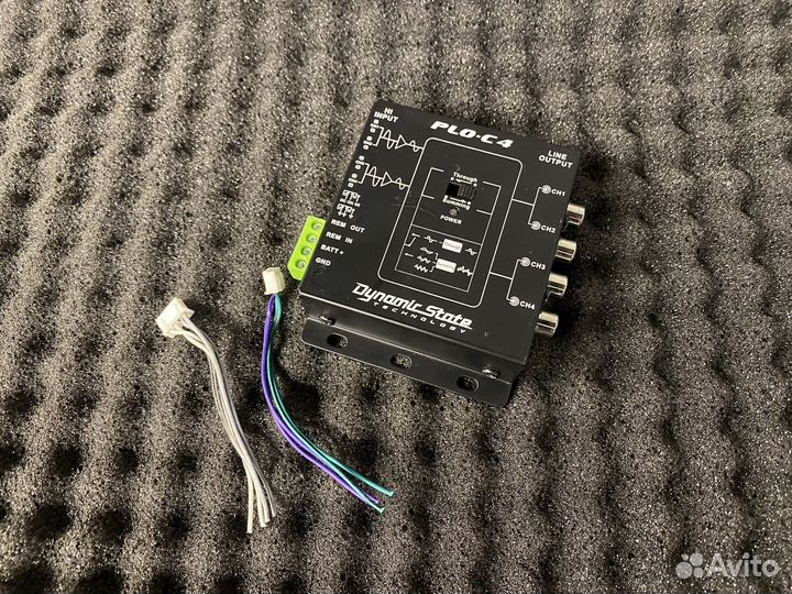 Преобразователь Dynamic State PLO-C4