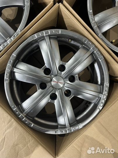 Диски r17 на Тойота Prada, Mitsubishi L2006x139r17