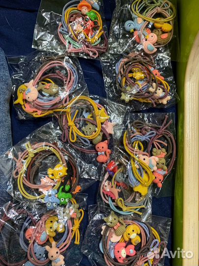 Резинки для волос