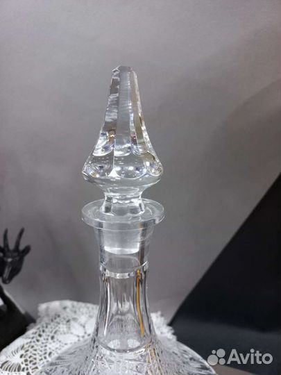 Графин хрустальный СССР