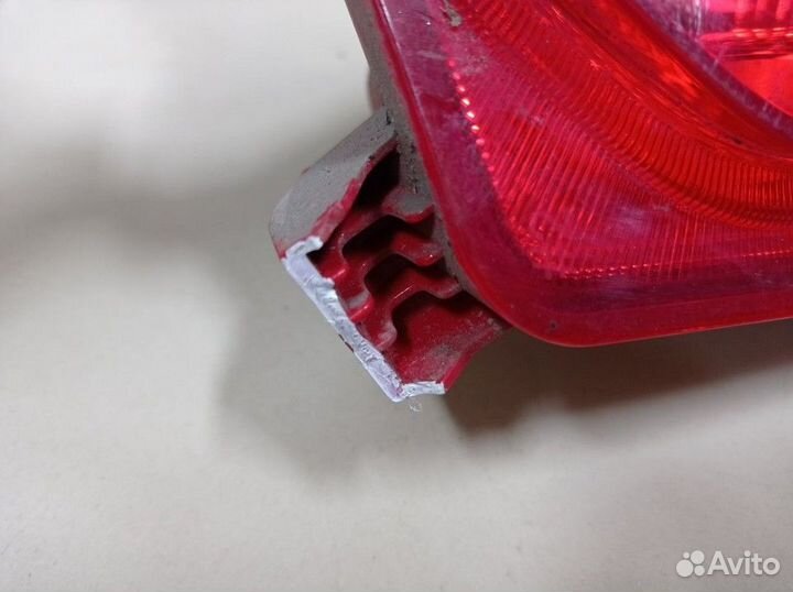 Фонарь противотуманный правый Kia Rio