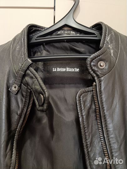 Куртка кожаная женская 42 44