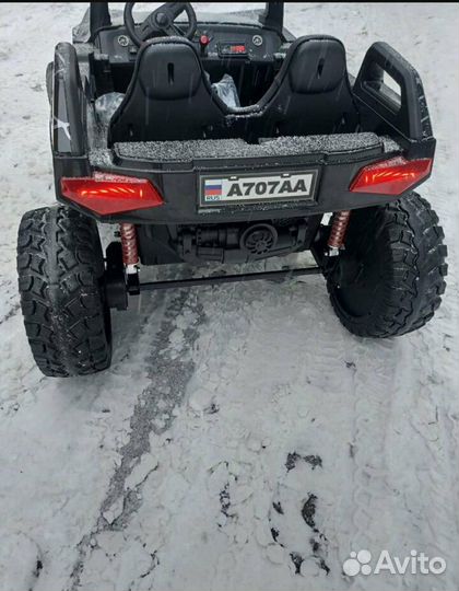 Электромобиль Cayman (15км/ч,100кг)