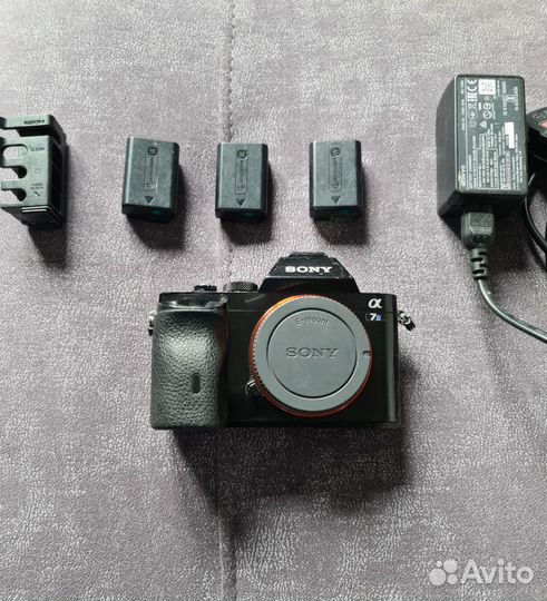 Фотоаппарат sony a7s