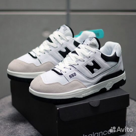 Кроссовки Мужские New Balance 550