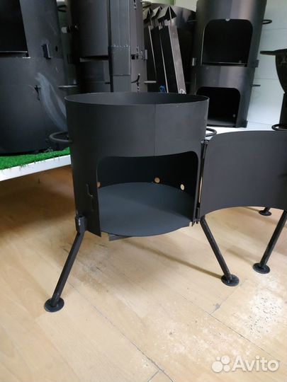 Печь под казан