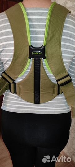 Рюкзак переноска кенгуру babybjorn