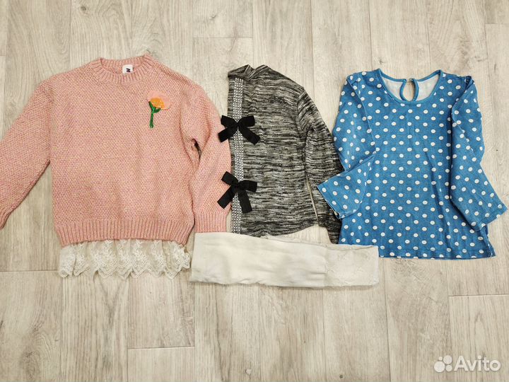 Пакет одежды, на рост 98-104 см