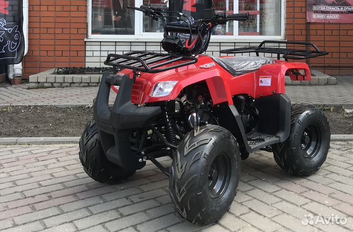Квадроцикл ATV 110 Rider красный