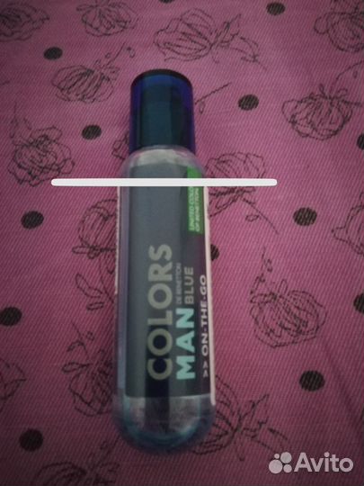 Туалетная вода мужская Colors de Benetton Man Blue