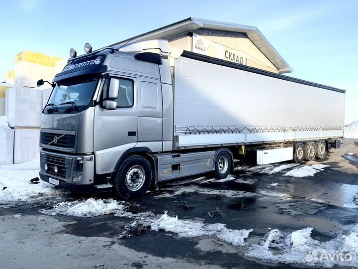 Водитель категории Е. Вахта по России