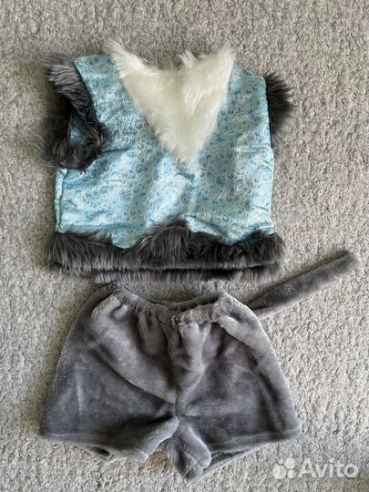 Карнавальный костюм волк