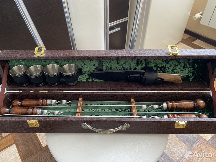 Подарочный набор для шашлыка