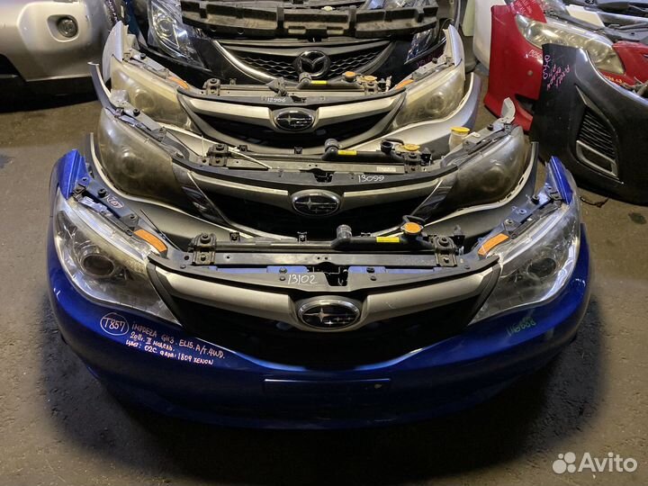 Ноускат морда Subaru Impreza GH