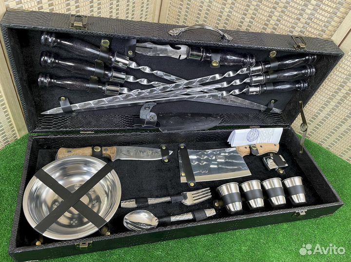 Шашлычный кизлярский набор