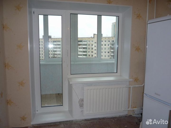 Балконный блок в рассрочку