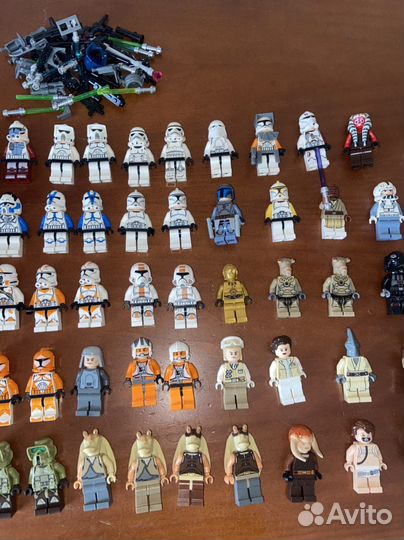 Lego star wars минифигурки оригинал