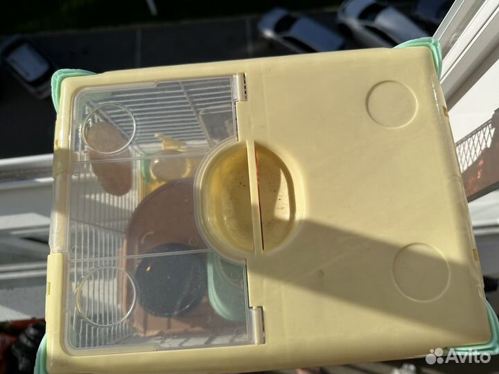 Клетка для грызунов маленькая