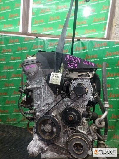 Двигатель toyota isis