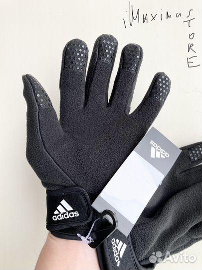 Зимние перчатки Adidas ClimaWarm оригинал