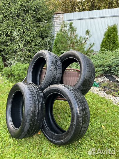 Continental CrossContact UHP E 275/50 R20